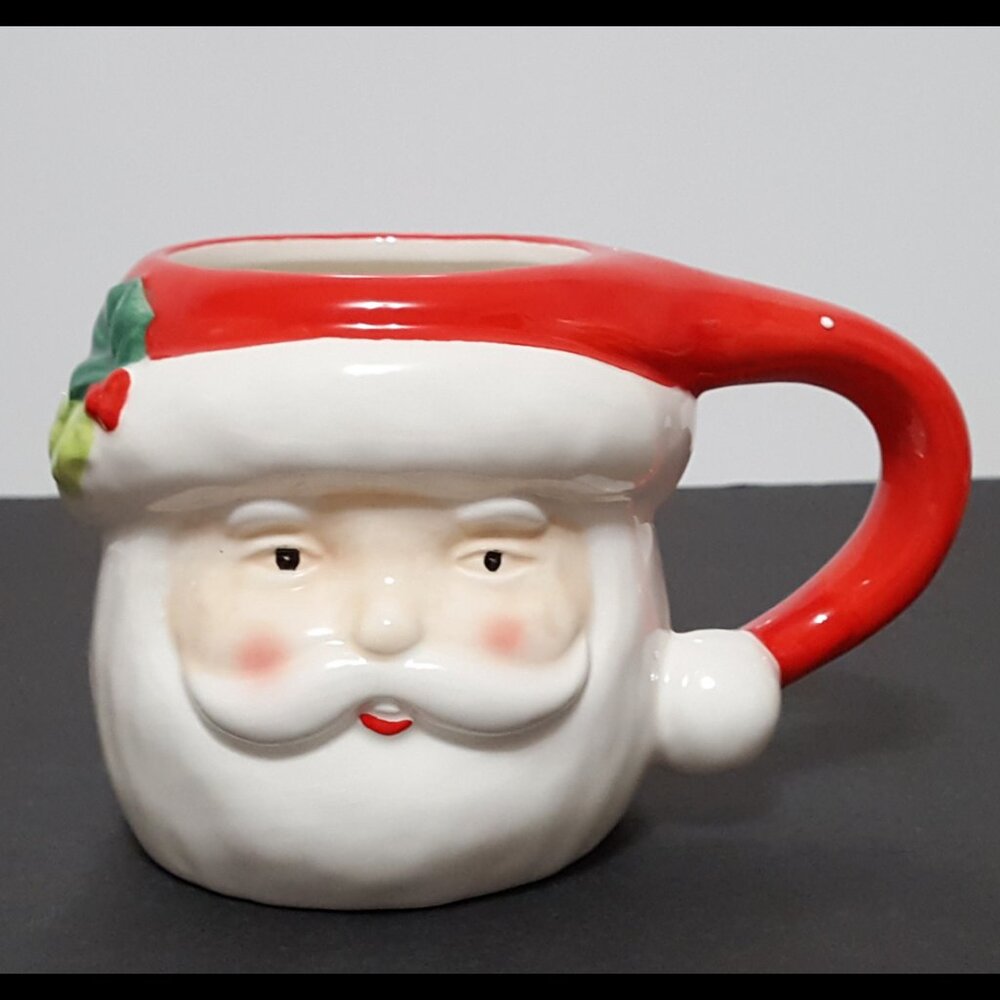 NEW Certified International Holiday Magic Santa Mug 20 OZ - Picture 2 of 7